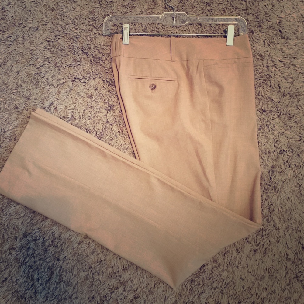 Tan The Limited Collection Dress Pants
